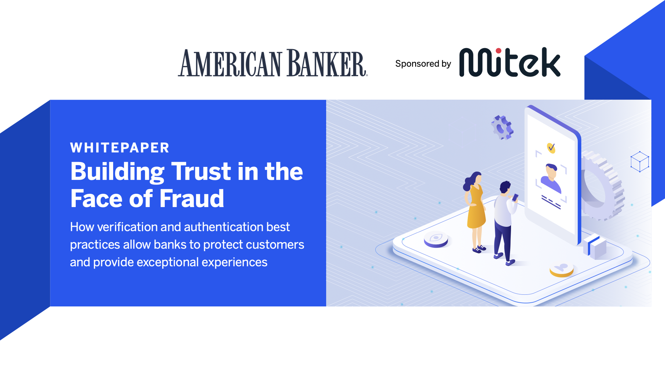 American Banker white paper - Building Trust in the Face of Fraud