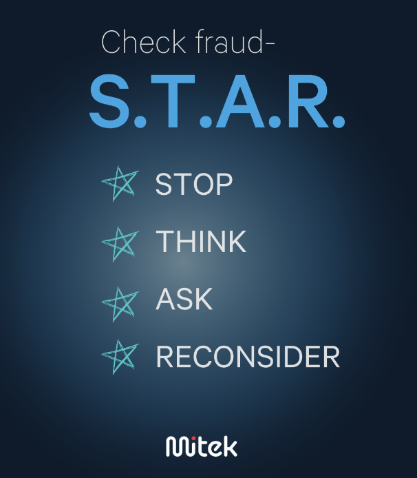 Check Fraud STAR