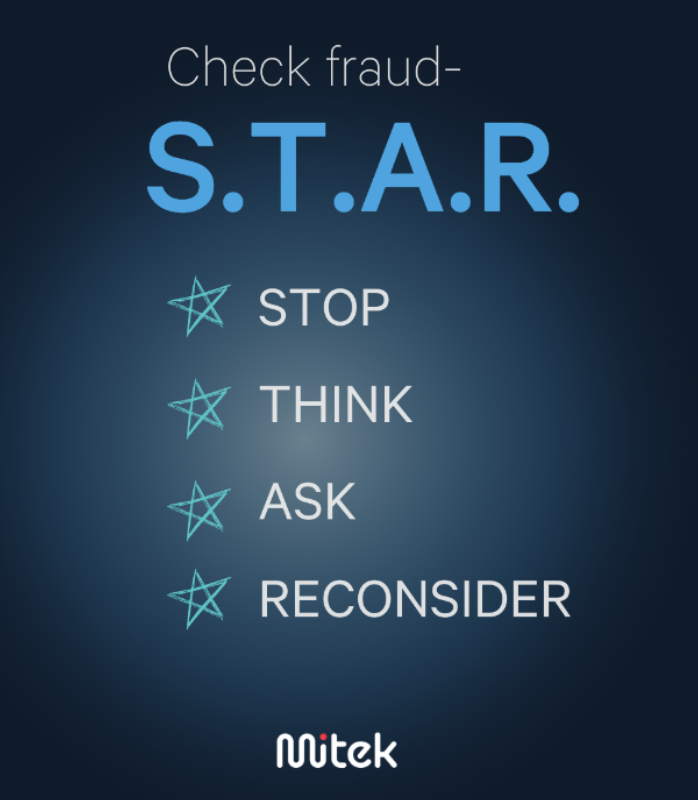 Check Fraud S.T.A.R.