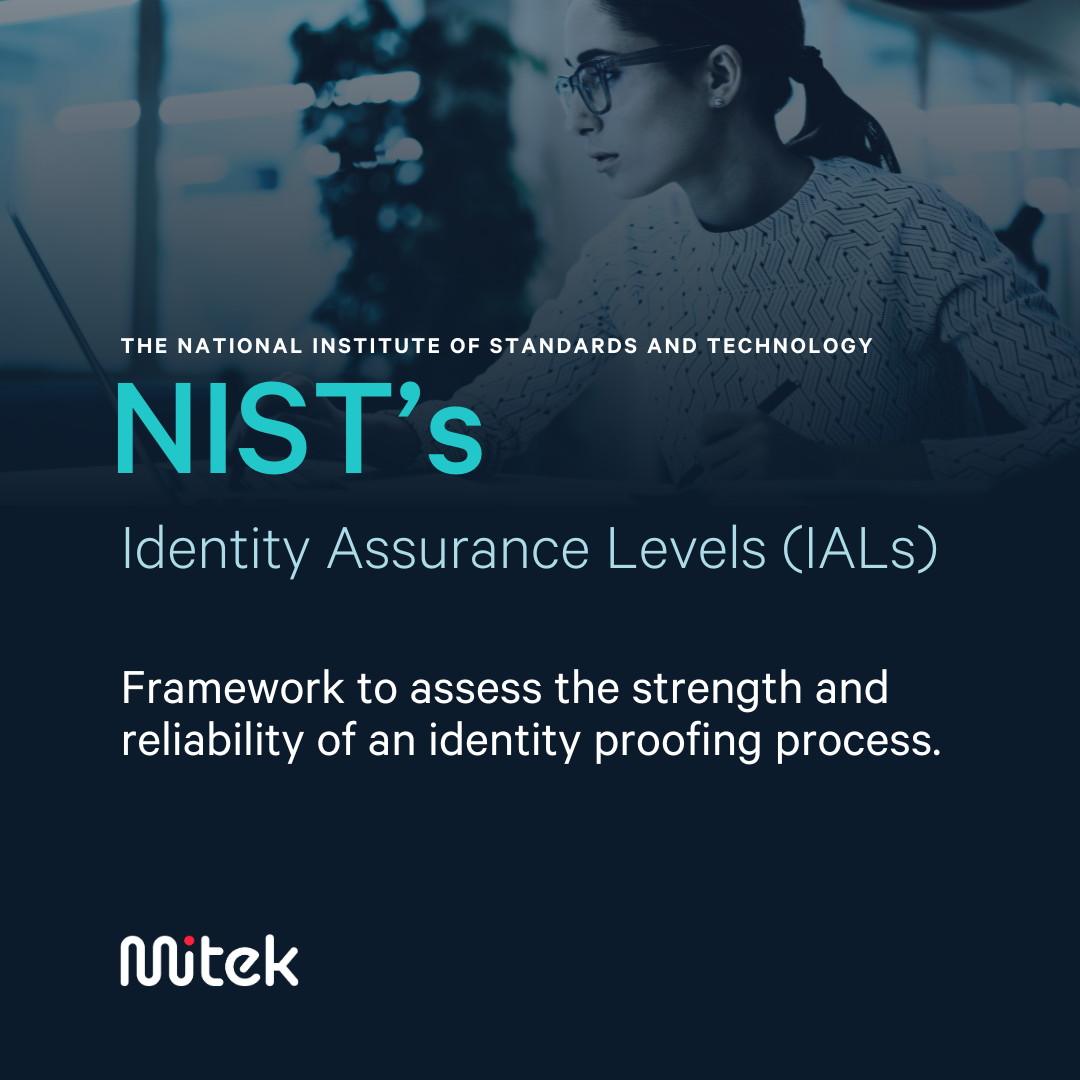 NIST IALs